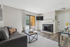 Smart-tv en een kantoor