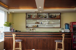 Bar (in der Unterkunft)