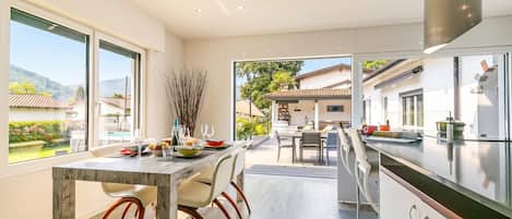 Villa Standard, camere multiple, 2 bagni (La Rotonda) | Pasti