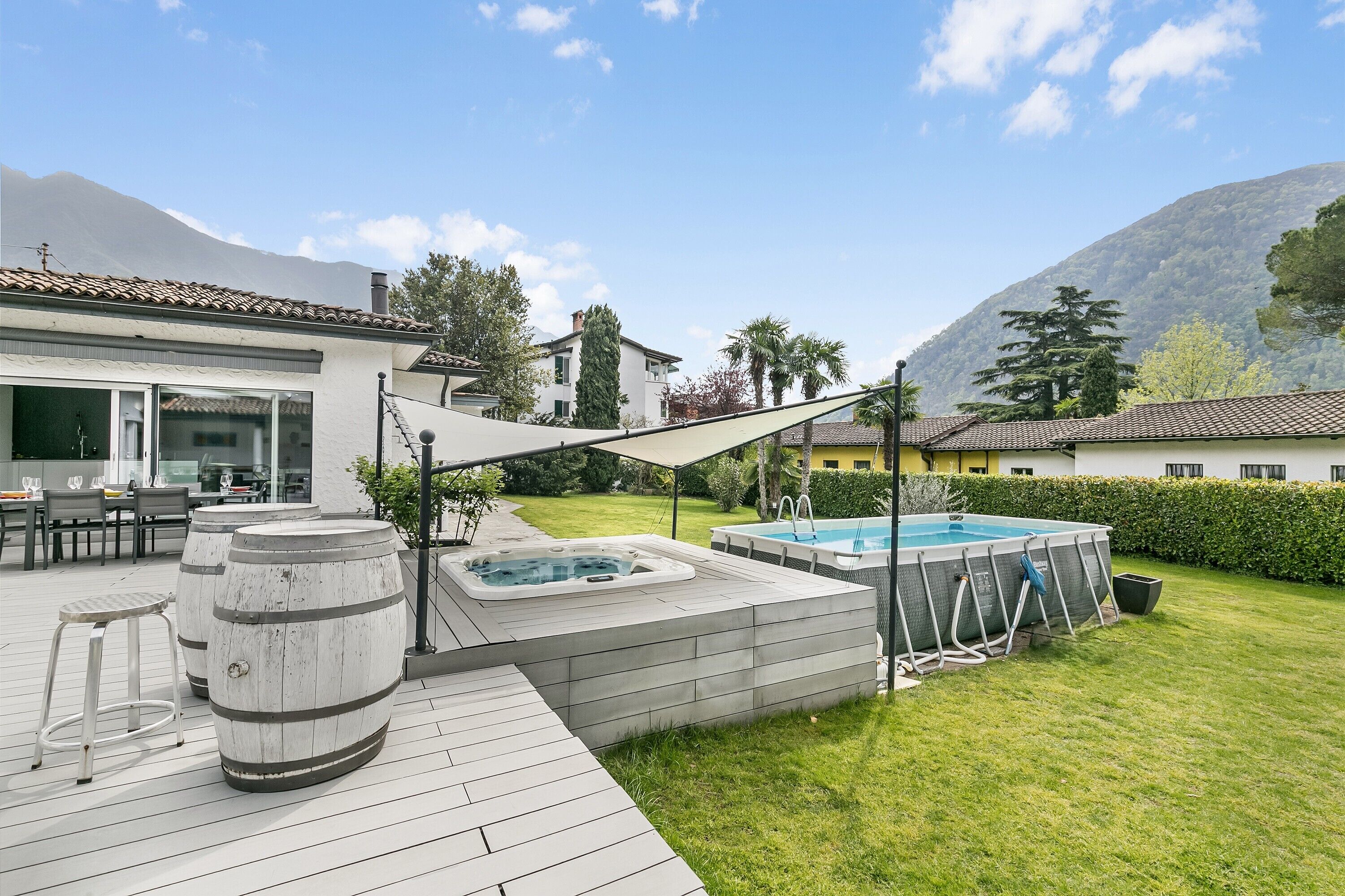 Standaard villa, meerdere slaapkamers, 2 badkamers (La Rotonda) | Privézwembad