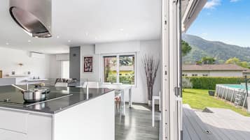 Standard Villa, Multiple Bedrooms, 2 Bathrooms (La Rotonda) | Private kitchen | Fridge, oven, stovetop, dishwasher