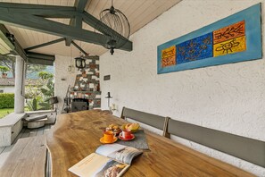 Standard Villa, Multiple Bedrooms, 2 Bathrooms (La Rotonda) | Outdoor dining - La Rotonda (Maroggia)