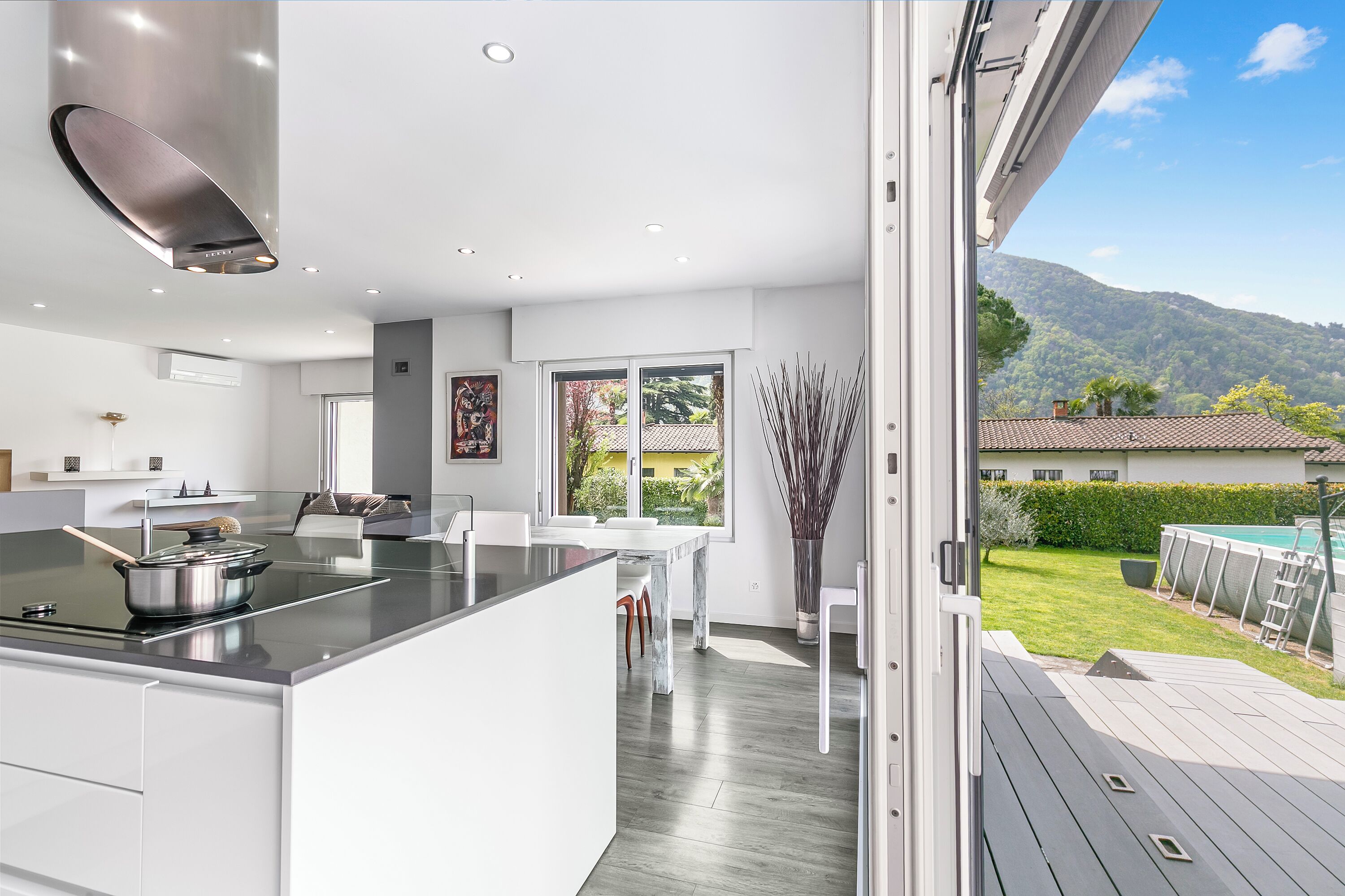 Standard-Villa, Mehrere Schlafzimmer, 2 Bäder (La Rotonda) | Innenbereich