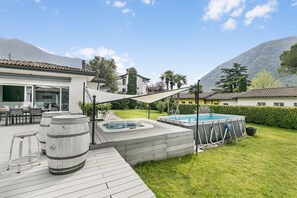 Terrace/patio - La Rotonda (Maroggia)