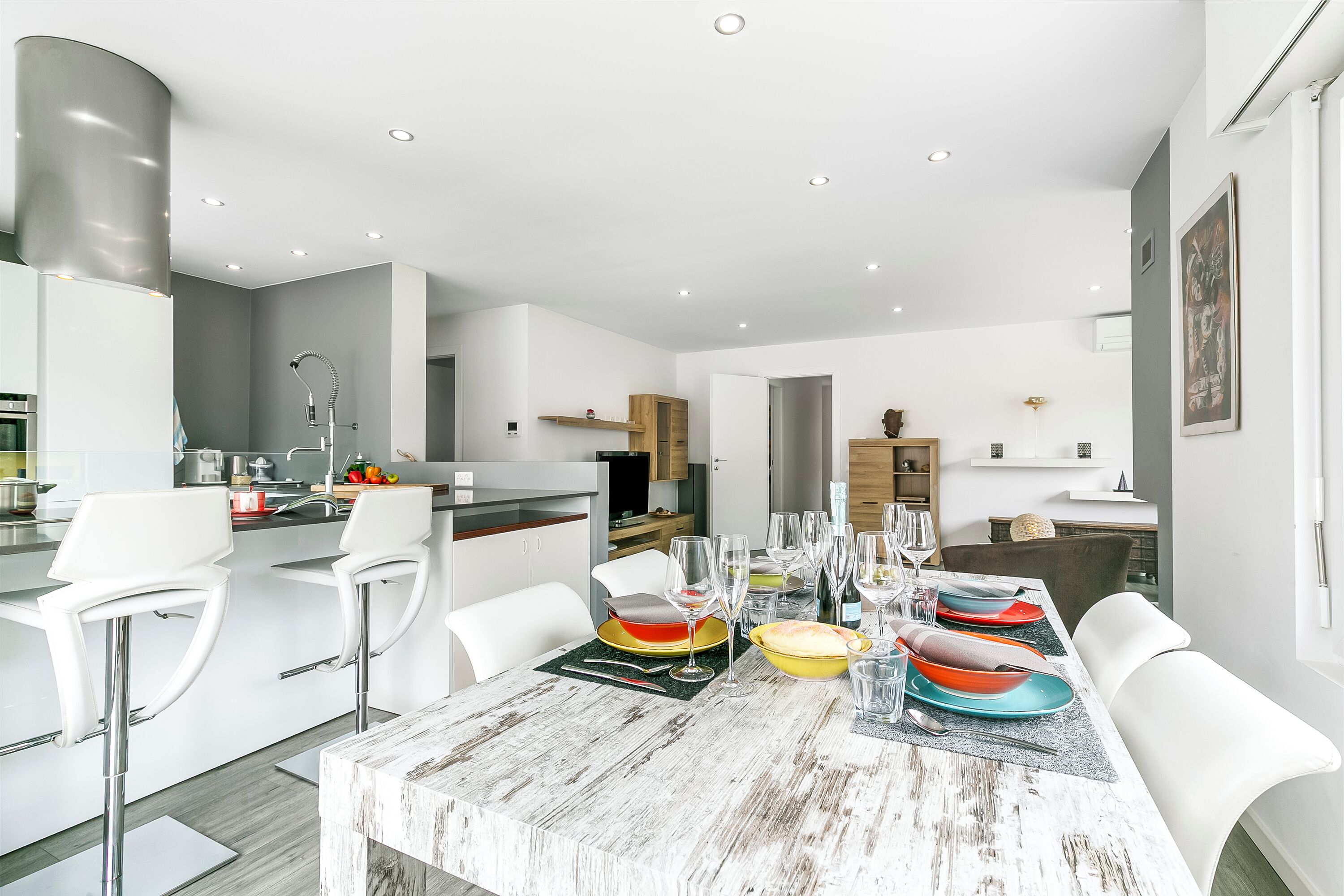 Standard-Villa, Mehrere Schlafzimmer, 2 Bäder (La Rotonda) | Speisen