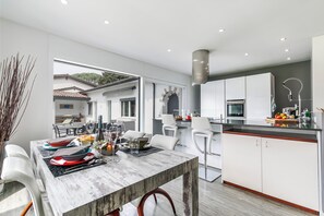 Villa – standard, flere soverom, 2 bad (La Rotonda) | Spiseområde