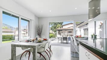 Villa – standard, flere soverom, 2 bad (La Rotonda) | Spiseområde