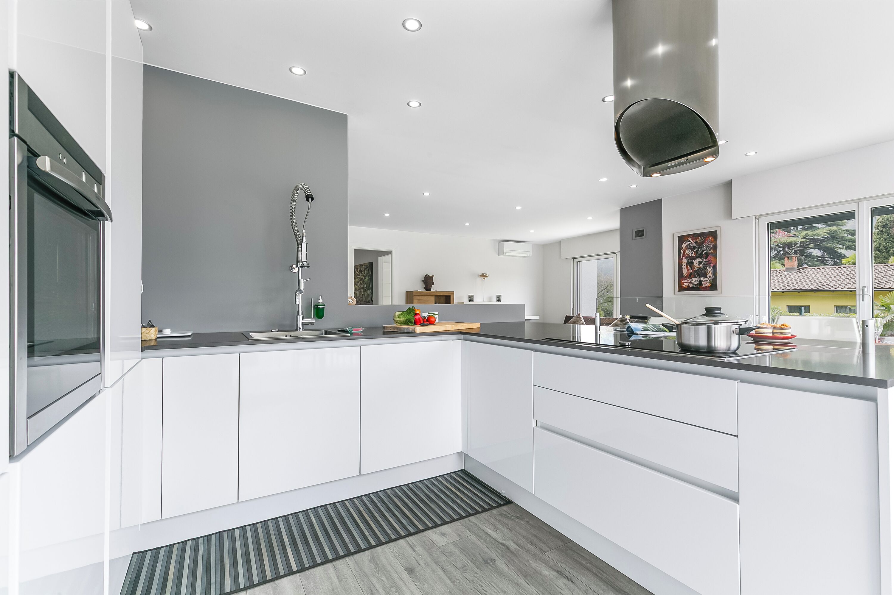 スタンダード ヴィラ ベッドルーム (複数) 2 バスルーム (La Rotonda) | 専用キッチン | 冷蔵庫、オーブン、コンロ、食器洗い機