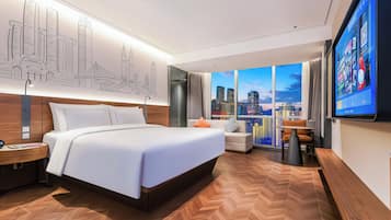 Deluxe Single Room, Canal View | Premium bedding, down comforters, memory foam beds, free minibar