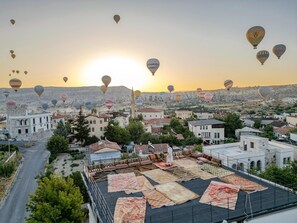 Terraza en la azotea