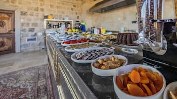 Desayuno buffet incluido todos los días