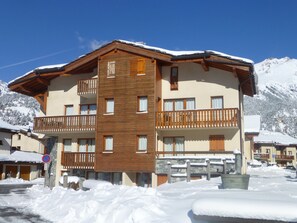 Exterior - Cozy apartment for 6 people with balcony in Aussois (Aussois)