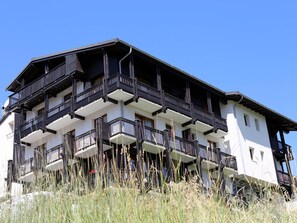 Exterior - Spacious apartment for 6, mountain view, Aussois (Aussois)