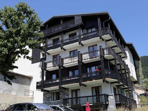 Exterior - Spacious apartment for 6, mountain view, Aussois (Aussois)