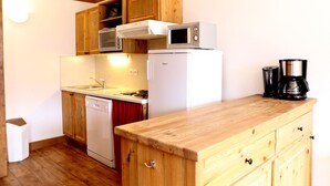 Coffee/tea maker, fridge, microwave, oven - Duplex Apt for 8 in Aussois with WIFI (Aussois)