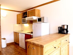 Fridge, microwave, oven, dishwasher - Duplex Apt for 8 in Aussois with WIFI (Aussois)