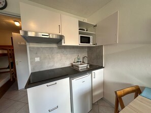 Kühlschrank, Mikrowelle