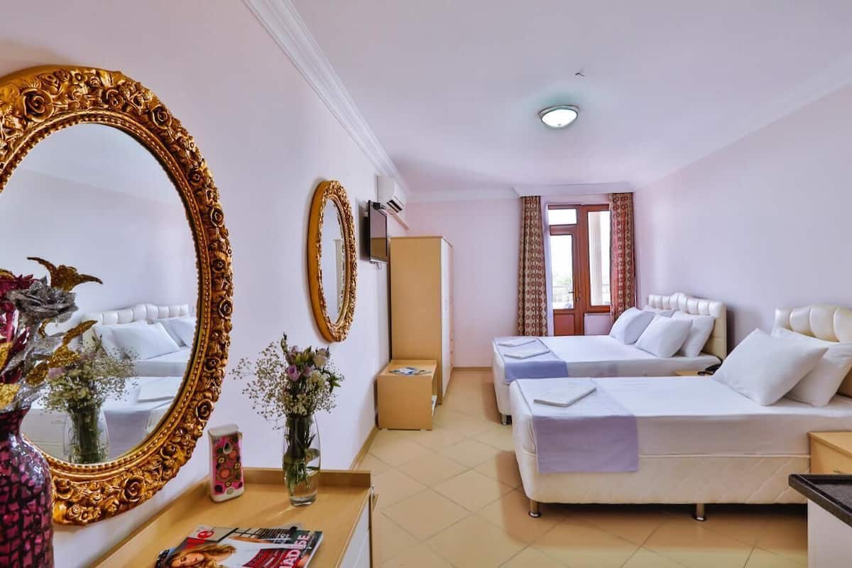 Appartement Confort, balcon, vue plage