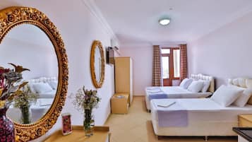 Apartemen Comfort, balkon, pemandangan pantai | Wi-Fi gratis