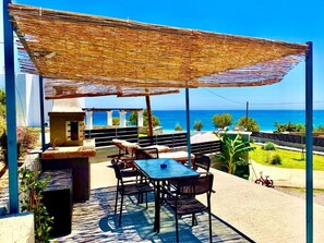 Terrace/patio - Helios  Apartments (Rhodes)