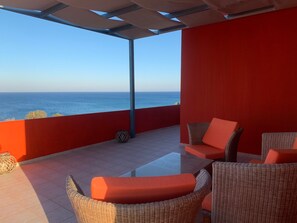 Deluxe Apartment, Sea View | Beach/ocean view - Helios  Apartments (Rhodes)