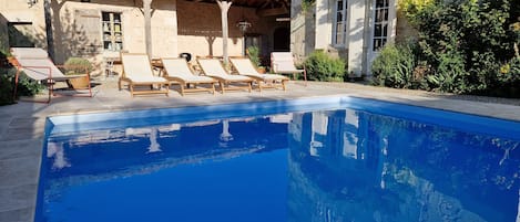 Piscine extérieure