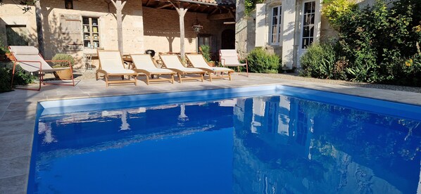 Udendørs pool