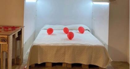 The mansions of Umberto I Street