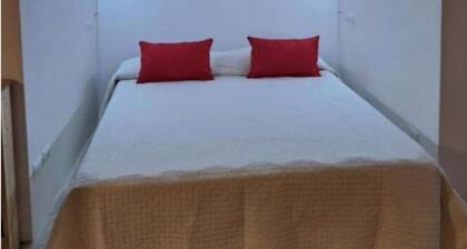 The mansions of Umberto I Street