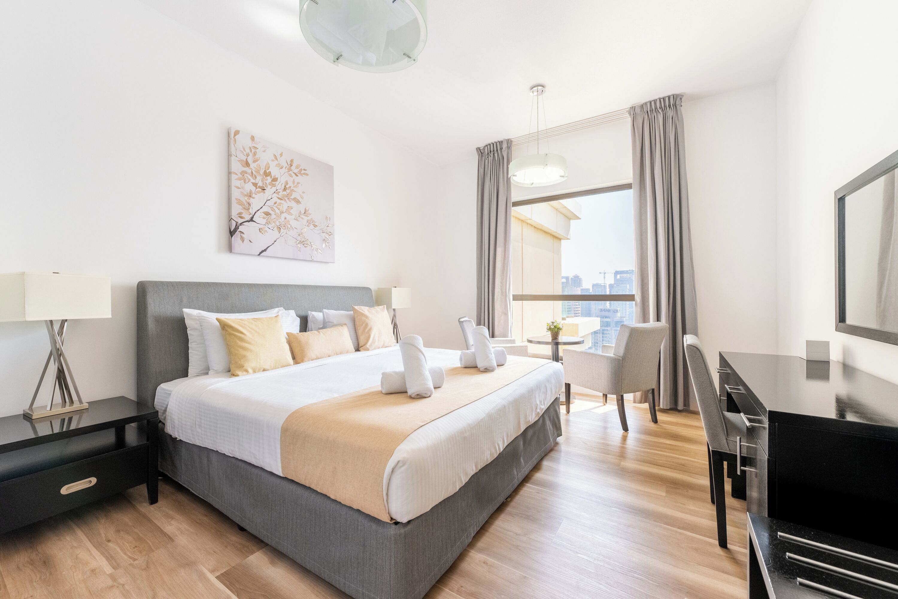 Deluxe Apartment, Marina View