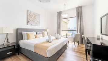 Deluxe Apartment, Marina View