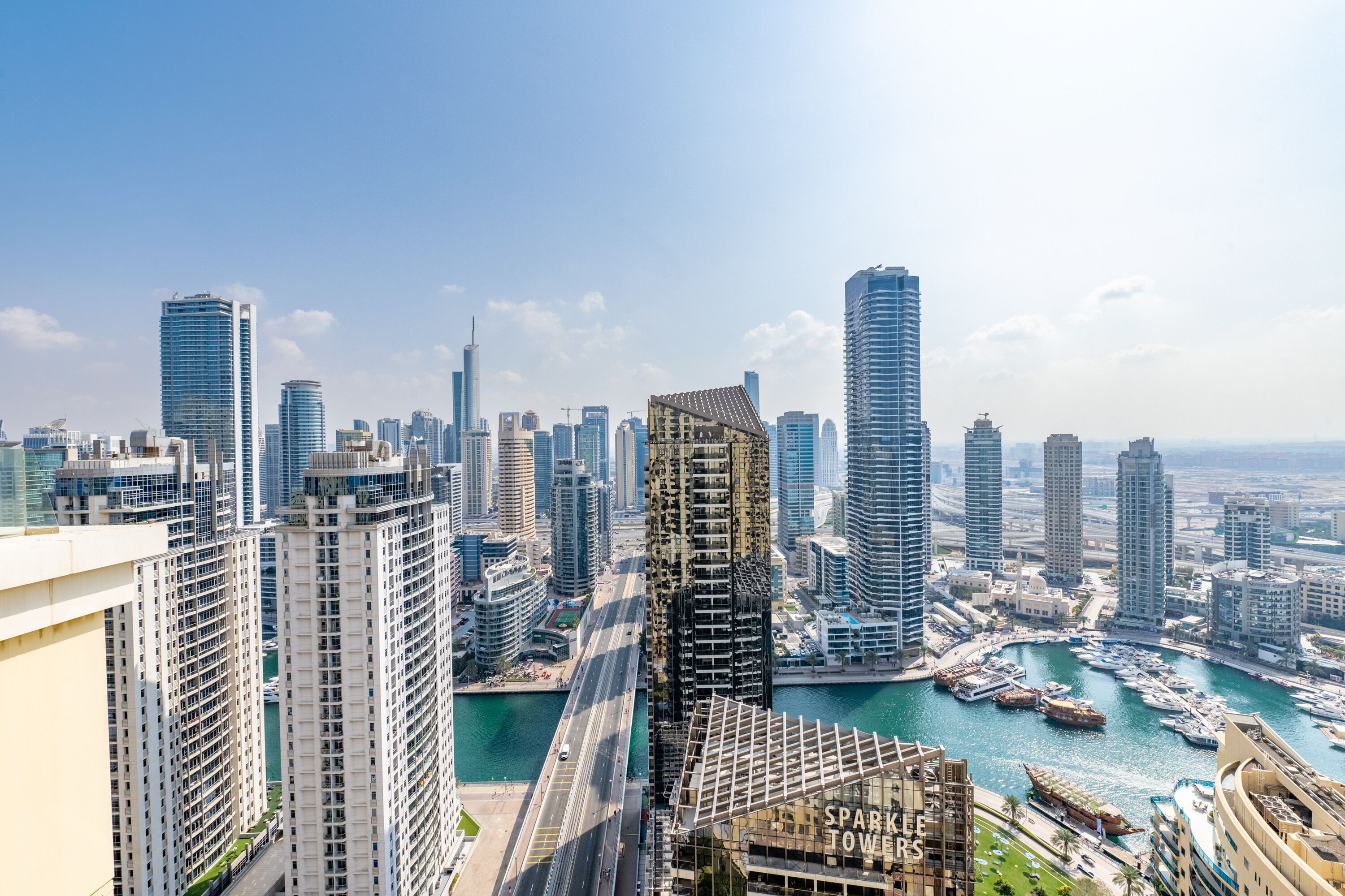 Apartamento Deluxe, vistas al puerto deportivo | Vistas del balcón