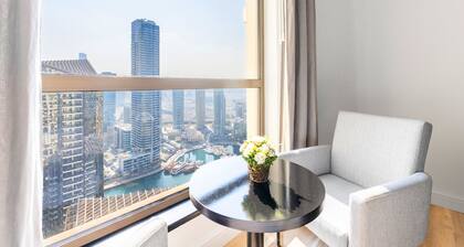 Luxe Marina View Retreat - 2BDRM