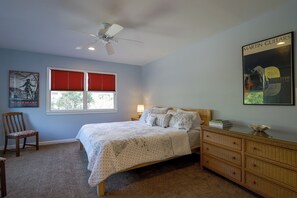4 chambres, bureau, Wi-Fi, draps fournis