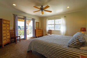 4 habitaciones, escritorio, wifi y ropa de cama 