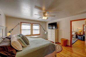 3 chambres, fer et planche à repasser, Wi-Fi