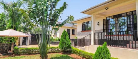 Front of property