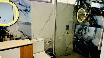 Towels, toilet paper