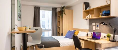 Studio - icke-rökare | Mörkläggningsgardiner och gratis wi-fi