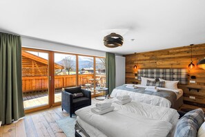 1 bedroom, travel crib, free WiFi, bed sheets