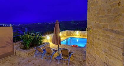 Amoena Villa - Theo Villas With Sea View
