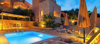Rose Villa - Theo Villas With Sea View