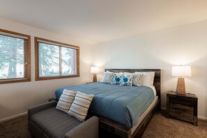 2 Schlafzimmer, Schreibtisch, kostenloses WLAN, Bettwäsche