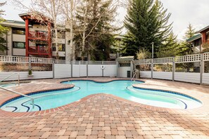 Pool - Steps from PC Mtn Resort + Amenities! Ski in/out! (Park City)