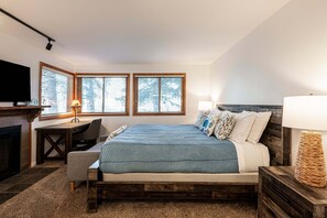 2 habitaciones, escritorio, wifi gratis y ropa de cama 