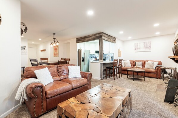 تلفزيون، مدفأة