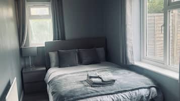 1 bedroom, WiFi, bed sheets