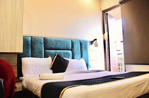 Deluxe-Doppelzimmer, Stadtblick