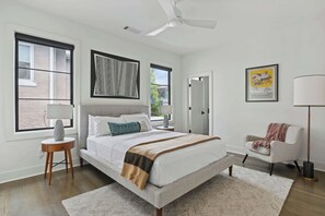 2 間睡房、熨斗/熨衫板、Wi-Fi、床單