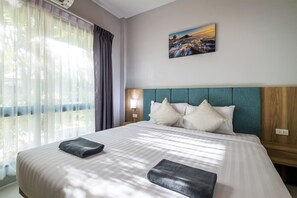 Lydisolert, wi-fi (inkludert) og sengetøy